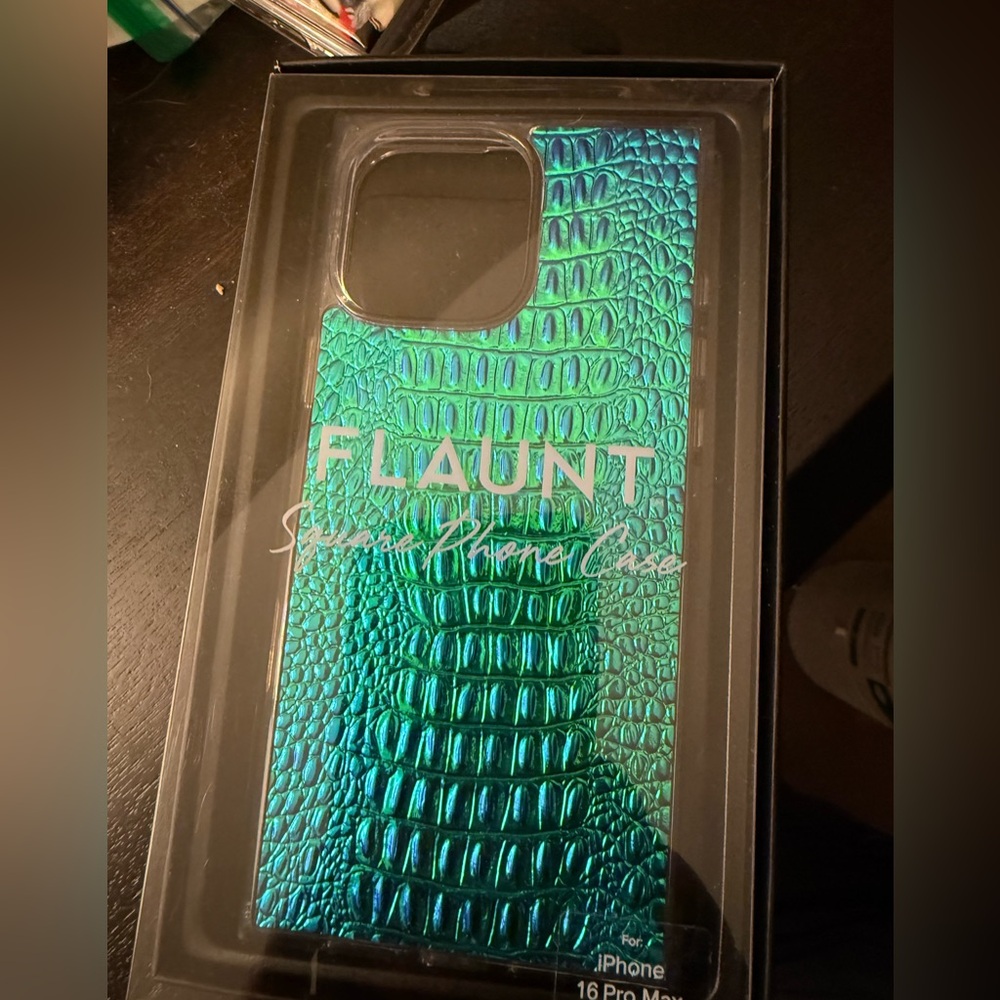 Flaunt 16 pro max phone case